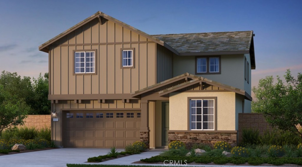 What's Special: 1st Floor Guest Bedroom | Corner Lot | No Rear Neighbors. New Construction – February Completion! Built by America's Most Trusted Homebuilder. Welcome to the Plan 1 at 9583 Silverstein Drive in Victoria Square! Enter through a charming covered porch that sets the tone for comfort and style. Step inside to an inviting great room that flows into the dining area and a chef-inspired kitchen with a cozy island and walk-in pantry—perfect for gatherings big or small. The first floor also offers a private bedroom and full bath, ideal for guests or extended family. Upstairs, the spacious primary suite feels like a retreat with dual vanities, a large shower, and an oversized walk-in closet. Two additional bedrooms, a shared bath, loft, and laundry room complete the second floor. Set in Riverside’s Marion Creek community, you’ll enjoy lush parks, playgrounds, and open-concept homes designed for modern living. Zoned for top-rated Riverside Unified Schools and close to CA-91, I-15, and historic Downtown Riverside, you’re minutes from The Mission Inn, Galleria at Tyler, and endless dining and entertainment options. Photos are for representative purposes only. MLS#IG25249186