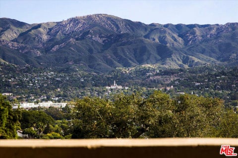 Tiny photo for 1410 La Cima Road, Santa Barbara, CA 93101 (MLS # 26987279)