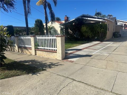 3511 3511 1/2 W 111th Inglewood CA 90303