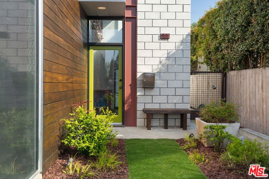 This 3 bedroom, 2 bathroom (+ loft) home is the perfect combination of industrial chic and warmth, built in 2004 by famed Venice architect Peter Fergin. The property has been designed to make the most of nature by incorporating large windows that let in natural light as well as large patio areas for enjoying the California weather. Wood panels and polished concrete floors are used throughout. There is also an attached two-car tandem garage, a brand new fence and gate, LED lighting, a laundry area, radiant flooring, split air conditioning systems, a romantic fireplace, and a private outdoor space with private and direct access. Nearby popular restaurants, shops on Rose Ave and Abbot Kinney are just a short distance away. You'll find Erewhon Organic Grocer, Wabi Sabi, Waterfront, Greatwhite, and more! The neighboring cities of Santa Monica and Marina del Rey offer just as much to explore. This is your chance to live in one of the best neighborhoods on the west side.