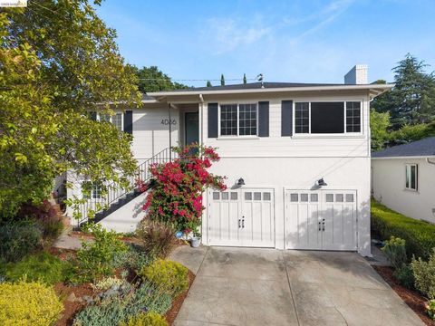 Photo of 4086 Laguna Ave, Oakland, CA 94602 (MLS # 41133298)