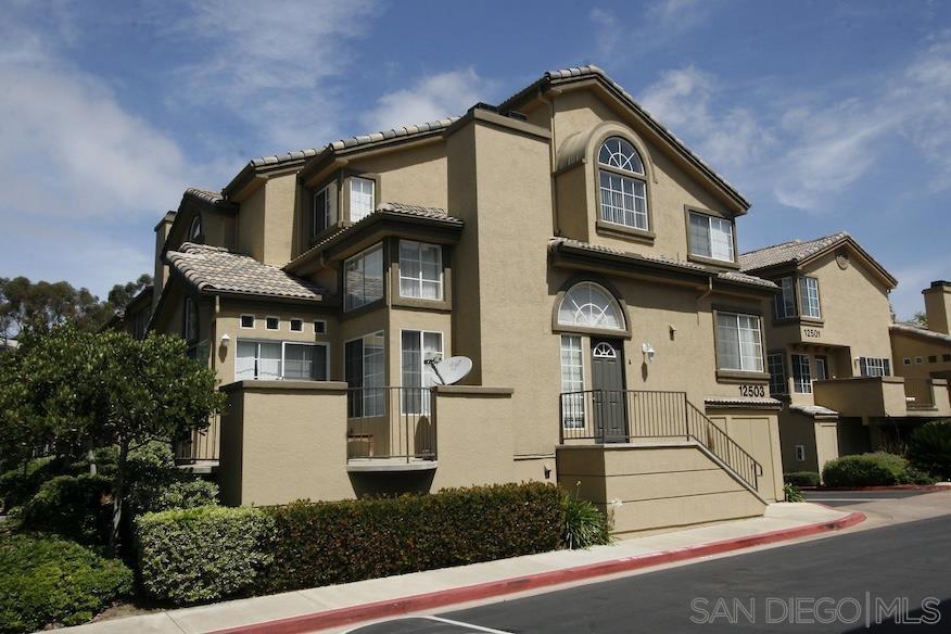 Newly remodeled, new picture will upload shortly Welcome to Crest at Del Mar! Gorgeous end unit in premium location away from busy streets! Architectural beauty with vaulted ceilings, built-in desk area & computer center, art niches, ALL ROOMS HAVE WALKING CLOSET! Large patio deck off kitchen! GE appliances including refrigerator! Resort-like complex amenities include large swimming pool, spa and exercise weight room! Walk to shopping, food, restaurant, One Paseo plaza, movie theater, library, park and public pool... - The best school district in San Diego, 92130, San Dieguito school district. - 3 bedrooms 2.5 bath, 2-car attached garage, end unit. - Bright & open. High ceiling. Quiet location. - Vaulted ceiling with tons of windows. - Walk-in closets in ALL 3 bedrooms. - Central Air / Heat. - Refrigerator, washer/dryer. - Standard lap size community pool, spas and gym. - Water included in the rent - Walk to shops, dining and movies. - Minutes to beach. - The safest community in 92130, right across Police Department