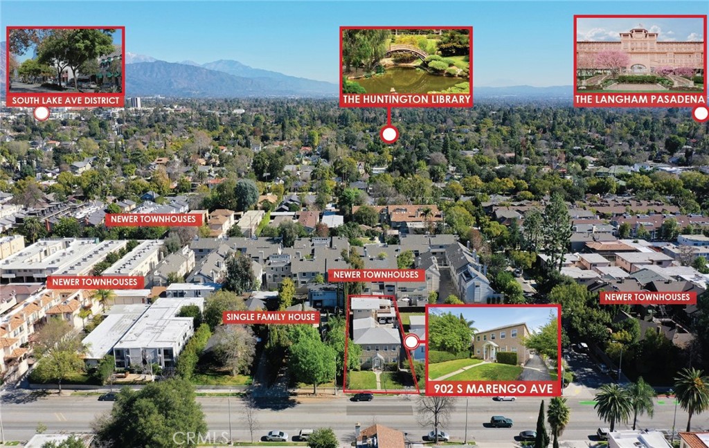 902 S MARENGO Avenue