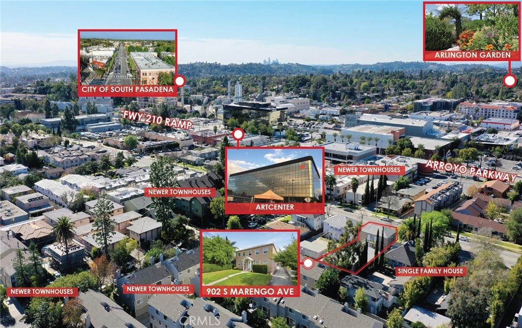 902 S MARENGO Avenue