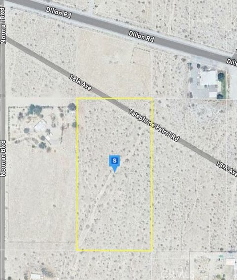 Photo of 0 No address, Sky Valley, CA 92241 (MLS # SR26053464)