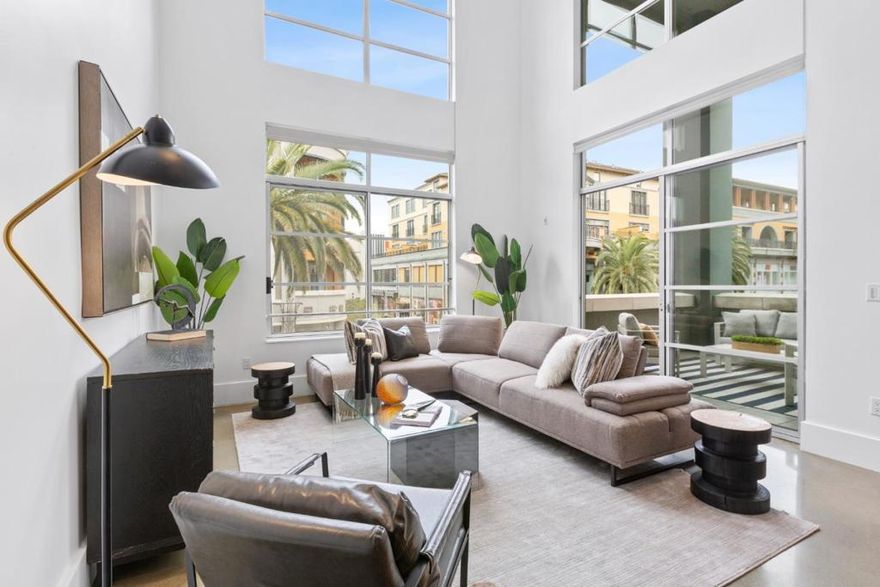 HUGE PRICE REDUCTION. MOVE IN READY. Experience the ultimate in urban luxury living at 333 SANTANA ROW #201. This spacious 3-bedroom, 3-bath residence features an expansive private patio with unbeatable views of the vibrant Santana Row scene perfect for people-watching, entertaining, or just relaxing above the buzz. Enjoy front-row access to world-class dining, live music, and high-end shopping just steps from your door. Stylish, sophisticated, and surrounded by energy and talent this is city living at its best. Rare opportunity to lease one of Santana Row's premier units! UNFURNISHED LOFT FOR LEASE IN SANTANA ROW... The "Rodeo Drive" of the San Francisco Bay Area and in the Heart of Silicon Valley! Indulge in a World-Class Mix of Brands, Cutting-Edge Boutiques, Culinary Craft Restaurants