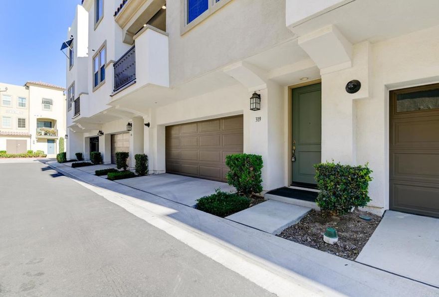 Fabulous three-story townhome offers turnkey elegance and modern comfort in the heart of Riverview. This former model home showcases 2 bedrooms, 2.5 baths, and 1,368 sq. ft. of exceptionally well-designed living space. The entry level features a private, attached 2-car garage with direct access for convenience and security. The sunlit second level is an entertainer’s dream, highlighted by an open-concept island kitchen with touchless faucet, quartz counters, upgraded backsplash, custom paint, and premium flooring throughout. A spacious dining area flows seamlessly to a generous deck through large sliding doors, perfect for indoor-outdoor living. The stylish gathering room invites relaxation and connection, with surround sound speakers and recessed speakers in the living room and master bedroom. Retreat upstairs to the serene third-floor living spaces. The owner’s suite offers an oversized walk-in shower, a large walk-in closet, and thoughtful design touches throughout. The secondary bedroom suite also has its own full bath. Upgraded light fixtures and designer finishes elevate every room. This exceptional home also offers the option to negotiate furnishings, presenting a rare opportunity for a truly move-in-ready lifestyle. Easy access to shopping, bike trails and walking trails just a few steps away. A must-see property poised to attract strong interest.