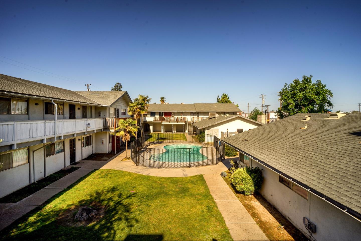 Cornterstone apartment complex has 22 units. The mix consists of six large 1bed/1bath (approx. 700 sq.ft.), twelve large 2bed/1bath (approx. 925 sq.ft.), two spacious 3bed/1.5baths, and two large 3bed/2bath units. All units have individual watr heaters ans HVAC. This building is stucco construction composed of a two story and a single story building that are garden style apartments with a central courtyard with a fenced pool.