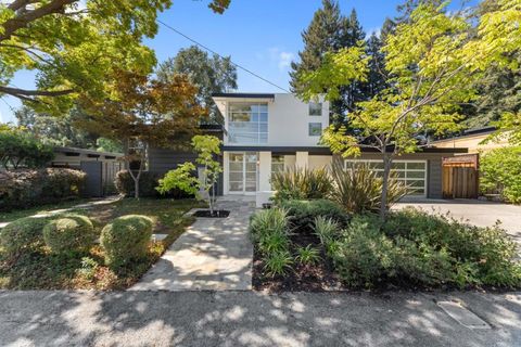 705 Evergreen Street Menlo Park CA 94025