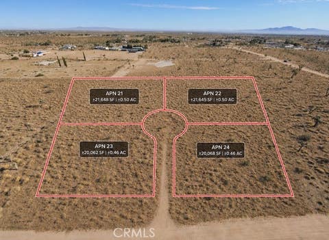 Photo of 0 APN 3136 201 22 0000, Victorville, CA 92392 (MLS # HD26172157)