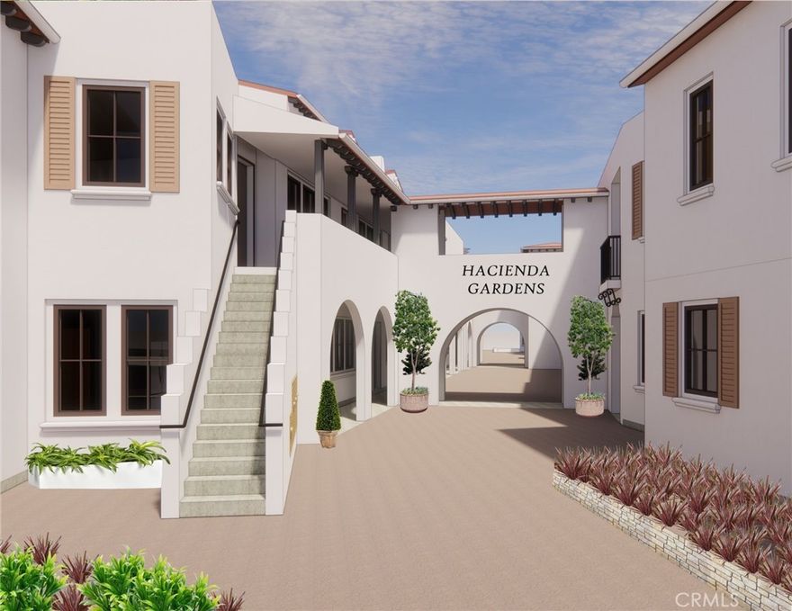 We are proud to offer the Hacienda Garden Condominiums (the “Property”), a Residential Opportunity to build 34 Modern Condo Units, in the city of Pasadena. This site is fully permitted with all building permit fees of over $600,000 paid by the Seller. 

This is an exceptional development opportunity that sits on two parcels with cross streets at Walnut Street and Corson Street. This fully entitled, shovel-ready project is offered at $5.5M, including all plans and permits for the construction of two three-story residential buildings with 34 modern condo units. With over $600,000 in building permit fees already paid, all the heavy lifting and planning are complete, and the project is construction-ready for immediate commencement. The approved plans account for a total of ±31,567 net rentable square feet of residential dwelling space, ±3,429 SF of residential common area and circulation, for a net residential size of ±34,996 SF space, with a total gross square footage of approximately ±67,567 residential net square feet, including a ±32,571 square foot subterranean parking area. The proposed development plans, designed by the award-winning architect LCRA, include a diverse unit mix to cater to a sophisticated market. The project consists of 19 flats, 11 two-story units, and four townhomes. Common area amenities include lush modern garden-style landscaping, a secured subterranean parking lot, an elevator, and EV parking. The units are designed with balconies or patios, modern amenities, high-quality fixtures, and fully equipped kitchens with state-of-the-art appliances. 

The city of Pasadena represents a premier market for high-end development. The property's central location is a significant advantage, placing it minutes from Downtown Los Angeles, the San Fernando Valley, and the Inland Empire. The project's prime location, coupled with its proximity to significant employers and cultural landmarks, offers a highly desirable lifestyle for future residents. Hacienda Garden Condominiums present a prime development opportunity that will yield a profitable investment. Located in an exceptional area in prime Pasadena, this property offers a stable and premium asset for a seasoned private investor or developer to add to their portfolio, with strong potential for student housing due to its proximity to local colleges.