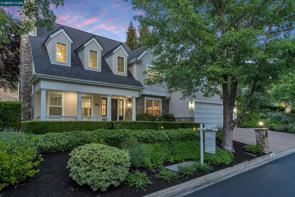 $200,000 Price Reduction! Best Value In Alamo! As you enter the gated entrance to this boutique community of Branagh homes, one is immediately drawn to the tree lined streets & peaceful neighborhood. W/ timeless design & modern touches, the open floor plan boasts soaring 19 foot ceilings & walls of windows that showcase the resort style backyard. The newly remodeled kitchen offers custom cabinetry, quartzite counters, high-end appliances & a large island. The gourmet kitchen opens to the family room & is highlighted by a contemporary chic fireplace & a large slider to the backyard, making it perfect for indoor/outdoor entertaining. Additionally on the main level is a large bed & bath, a gorgeous office & a guest bath w/ designer wallpaper. The primary suite is luxuriously appointed w/ 3 walk-in closets & a remodeled spa-style bath highlighted w/ modern vanities, a large shower, a relaxing soaking tub & heated floors. The backyard evokes a 5-Star resort feel w/ a sparkling solar heated pool & spa outdoor fireplace, putting green & trampoline. Fabulous upgrades include remodeled kitchen, new interior & exterior paint, new carpet & flooring, new shutters, new lighting, fixtures & cabinet hardware, a newer roof, & whole house generator. Over $250,000 of recent upgrades!