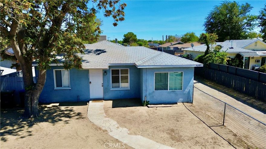 43442–43448 6th St, Lancaster, CA 93535
4 Homes on One Lot – Income Producing Investment Property
?? Situated on a large 0.69-acre lot with a combined 2,912 sq. ft. of living space, this unique property offers four separate single-family homes, each with private yards and their own utilities (tenants pay gas, electricity, and trash; owner pays water).
? All units are occupied – two tenants are Section 8 (with yearly rent increases).
? Homes are separated for privacy, each with their own backyard.
? Cooling systems: all have swamp coolers, except 43444 6th St which has a mini-split A/C.
Rental Income Breakdown:
43442 6th St – $2,611/month
43444 6th St – $2,209/month
43446 6th St – $1,995/month
43448 6th St – $2,225/month
?? Total Monthly Rental Income: $9,040
?? Total Annual Rental Income: $108,480
This is a rare multi-home investment opportunity in Lancaster with strong rental income and government-backed tenants for stability. Owner holds Real Estate License