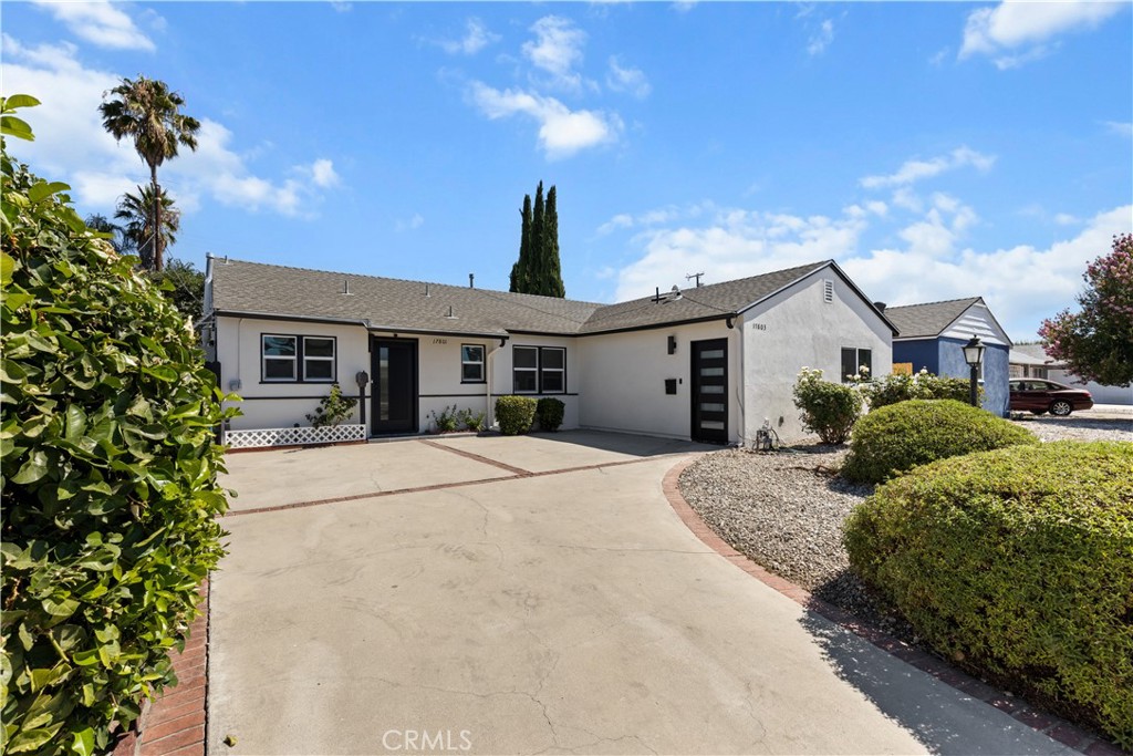 Beautifully Renovated Home with a Brand New ADU in a Prime Reseda Location.
Main home is thoughtfully updated, featuring 4 bedrooms, 2 bathrooms, and an open floor plan with tons of natural light. Sleek kitchen with stainless steel appliances and island with breakfast seating. Expansive backyard with lush grassy area and pergola ideal for outdoor dining or entertaining.
The brand new ADU features 1 bedroom, 1 bathroom, perfect as an in-laws suite, an office, or for additional income.
Recent upgrades include a brand new kitchen, new flooring throughout, new HVAC system, and a new roof, ensuring both peace of mind and move-in readiness.
Whether you're an investor seeking strong returns or an owner-user looking for a versatile living solution, this is a rare opportunity in a desirable Reseda neighborhood.