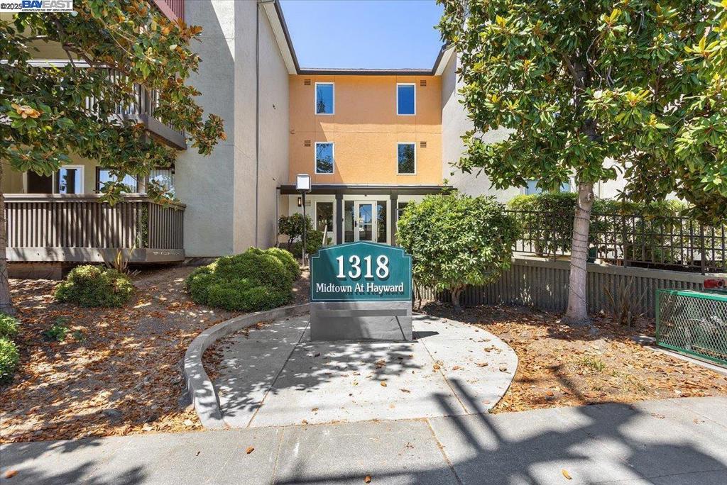 Welcome to this beautiful updated 2BR/2BA condo (1080 sq ft) in the heart of Hayward! Recently refreshed with brand new luxury PVC flooring throughout, fresh interior paint, and a new kitchen countertop with updated appliances, this home is move-in ready and designed for comfort. Enjoy the convenience of in-unit laundry, 2 assigned parking spaces in a secured gated garage, and resort-style community amenities including a swimming pool, fitness center, BBQ area, and secured entry. Prime location near Bart, supermarkets, dining & more! Whether you're a first-time buyer or looking to downsize, or an investor ( NO RENTAL RESTRICTIONS!), this home offers the perfect balance of style, security, and location. Don't miss this opportunity!