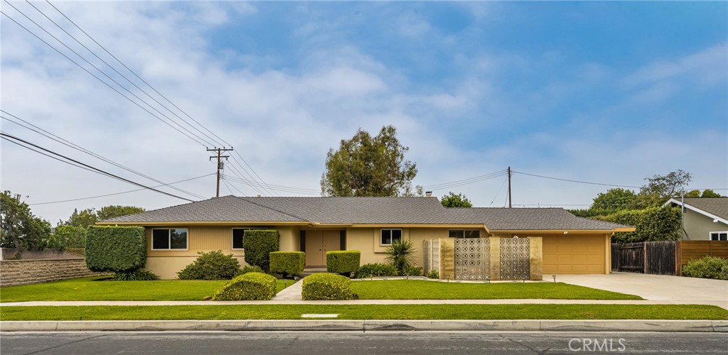 Perfectly situated within walking distance to award-winning Foothill, Hewes, and Loma Vista schools, this charming mid-century home blends classic character with thoughtful updates. A versatile detached building of approximately 300 square feet offers endless possibilities - ideal as a home office, studio, gym, or, with the addition of plumbing an ADU to unlock extra value and potential income. Inside, the main residence showcases refinished original wood flooring, fresh designer paint, and stylish new lighting A spacious family room centered around a beautiful stone fireplace invites relaxing evenings, while the sunny breakfast nook opens to a private front patio, perfect for morning coffee. The primary suite features a private bath with dual sinks and a walk-in shower. A formal living room extends through glass doors to a generous 435 square foot sunroom, complete with putting hole and hot tub - a unique space for entertaining or unwinding. Located just a short stroll from the shops and dining at Enderle Center, this sought- after neighborhood is celebrated for its expansive yards, enduring community feel, and unbeatable convenience.