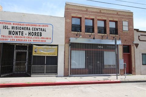 7914 Seville Avenue B Huntington Park CA 90255