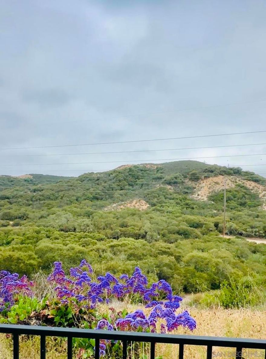 Views, views, views! This exceptional property is an absolute showstopper! No HOA AND MELLO ROO, the home is newly remodeled and has been invested in premium upgrades, creating a move-in-ready dream home. Step outside to your private paradise featuring breathtaking canyon views, an expansive deck, all set within lush, meticulously landscaped yards both front and back. Inside, the home presents itself like a pristine model home, boasting a clean, light, and bright atmosphere enhanced by numerous high-end extras throughout. Zoned for Poway school district: Park village elementry school, Mesa Verda Middle School and Westview High.
