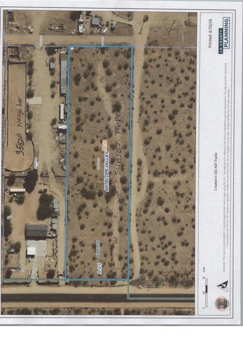 Photo of 0 106 th, Littlerock, CA 93543 (MLS # SR26093579)