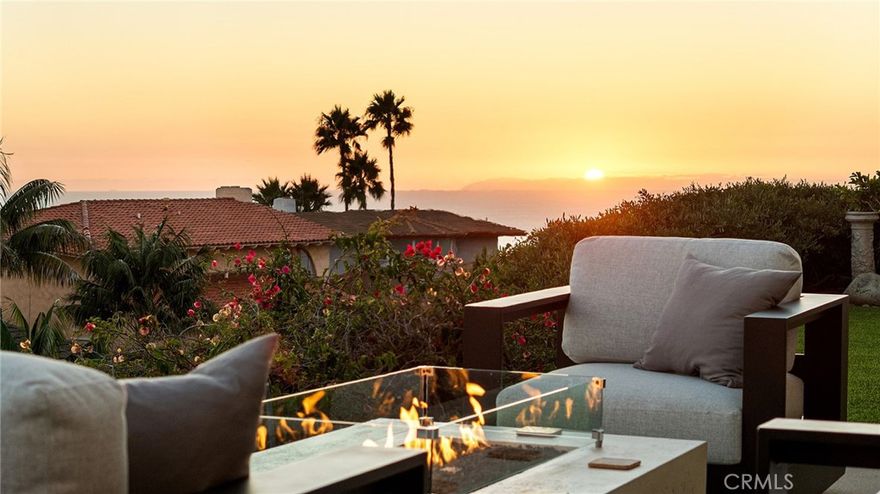 Perched high above the Pacific with one of the most commanding panoramic views in San Clemente, this reimagined coastal home captures the best of the Southern California lifestyle. From Catalina Island to La Jolla, the horizon stretches endlessly, with white water at Seal Rock visible in the distance, a front-row seat to glowing sunsets, rolling surf, and twinkling coastline lights after dark.
Set on one of the city’s premier elevated streets, this five-bedroom, three-bath residence was fully permitted and rebuilt from the studs up in 2024, blending refined modern design with the warmth of coastal living. Inside, sunlight filters through new Milgard windows and a La Cantina multi-slide door, opening the living spaces to ocean breezes and unobstructed views.
Every inch of the home has been reimagined, all-new electrical and PEX plumbing systems, a 200-amp panel with EV outlet, new HVAC, internal fire sprinklers, and a standing-seam metal roof ensure peace of mind for years to come. The sleek chef’s kitchen impresses with Bosch and Fisher & Paykel appliances, custom rift-cut oak cabinetry, Neolith-style counters, and a wet bar with Zephyr wine fridge, ideal for entertaining as the sun dips below the horizon.
Upstairs, the primary suite opens to a rebuilt deck with some of the most spectacular panoramic views in all of San Clemente. Vaulted ceilings, a walk-in rain shower, and designer finishes complete the spa-like retreat. The secondary bath echoes the same level of quality, with LED mirrors, Toto fixtures, and operable skylights flooding each space with natural light.
Outside, the lot has been fully regraded and landscaped with drought-tolerant plantings, new turf, hardscape, and a natural-gas firepit, perfect for gathering under the stars. Prewiring for a future barbecue and hot tub offers flexibility for future outdoor upgrades.
Just minutes away, enjoy San Clemente’s world-famous beaches, coastal trails, the historic pier, and the charming boutiques and cafés along Avenida Del Mar. With its perfect year-round climate, small-town charm, and world-class surf, this is where elevated design meets the effortless rhythm of beachside living.
For those seeking panoramic ocean views and a truly turnkey home in coastal San Clemente, 1205 Via Catalina stands in a class of its own.