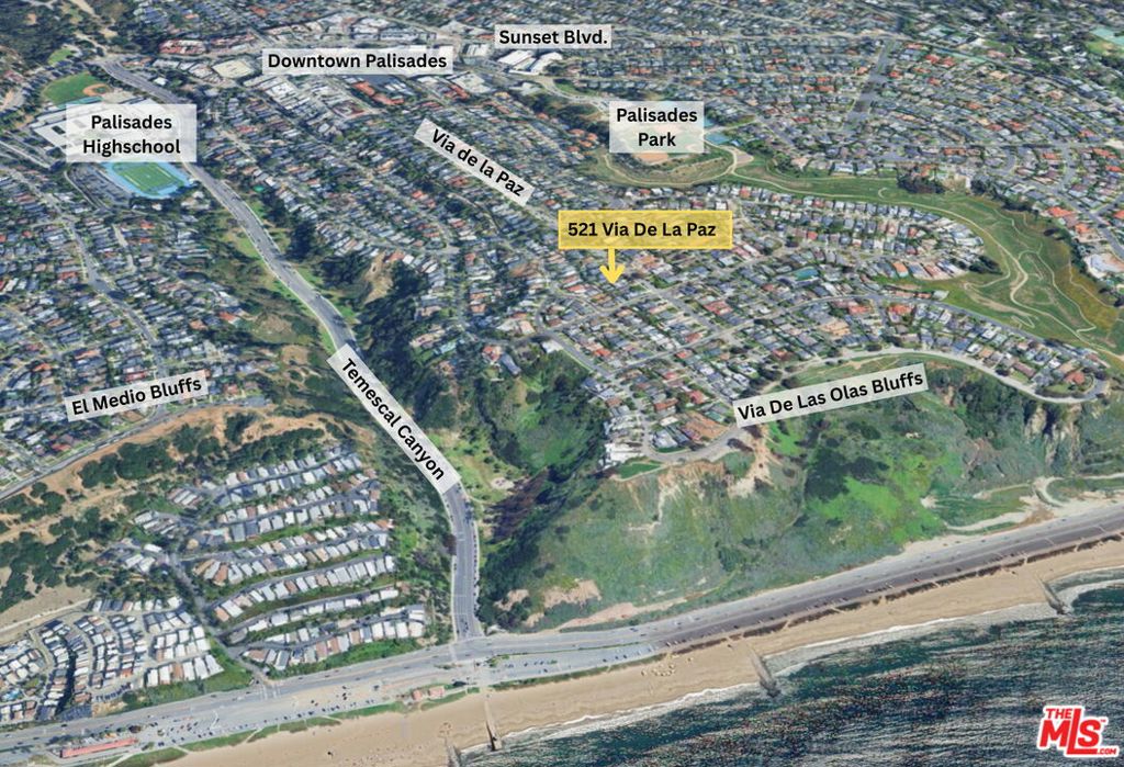 This 7,502 SF lot offers the ideal canvas to build your dream home in one of the most desirable coastal neighborhoods of Pacific Palisades. Enjoy walking distance to both the scenic bluff-top ocean views and the Palisades Village. Measuring 50 feet wide by 150 feet deep, this flat lot provides ample space for a thoughtfully designed custom residence with generous outdoor living and entertaining areas.A rare opportunity to create a one-of-a-kind home and be part of the next chapter in the Palisades' ongoing transformation blending modern living with timeless coastal charm.Lot size: 7,502 square feet. Previous dwelling size: 2,271 square feet.