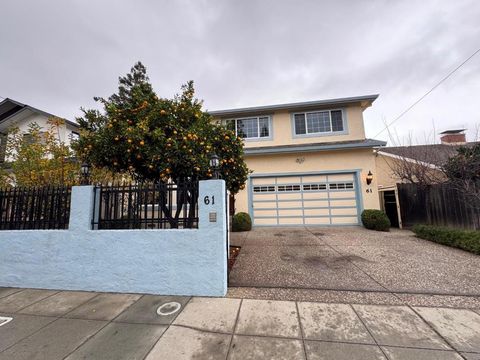 61 Orchard Avenue Redwood City CA 94061