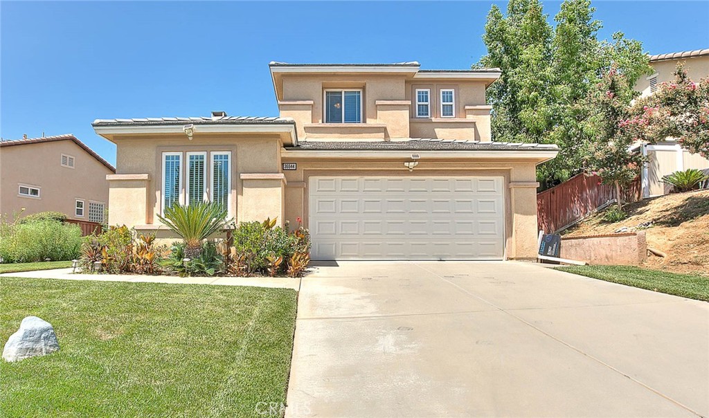 Located in the highly desirable, Gated Community of Tournament Hills, this stunning 4-bedroom, 3.5-bath pool home offers the perfect combination of comfort, style, and lifestyle-enhancing amenities. From its thoughtful layout to its luxurious features, every detail is designed with modern living in mind.
Step inside to discover a spacious and flexible floor plan, including a downstairs bedroom with a private full bath—ideal for guests, multigenerational living, or a dedicated home office. Upstairs, three additional bedrooms and a large loft provide ample space for family, entertainment, or relaxation.
The heart of the home is a beautifully appointed kitchen featuring a large island that comfortably seats four. Sleek stainless steel appliances, and a dual oven—perfect for everything from quick breakfasts to holiday feasts. The open-concept layout flows seamlessly into the living and dining areas, making entertaining effortless. Convenience continues with an upstairs laundry room complete with a utility sink, and dual-zone A/C ensures comfort throughout the home. A spacious 3-car garage offers plenty of room for vehicles, storage, and hobbies. Step outside to your private backyard retreat, where a salt water pool invites you to relax, recharge, and entertain under the sun. Whether you're enjoying a quiet swim or hosting weekend gatherings, this outdoor space is designed for memorable moments. Tournament Hills offers residents 24-hour gated security, a serene private lake for catch-and-release fishing, and a beautifully maintained community park with walking trails and a gazebo. For golf lovers, the home is just moments from Morongo Golf Club, a premier PGA-level course known for its scenic fairways and challenging play. This home is more than just a place to live—it’s a lifestyle. From peaceful mornings by the lake to sunny afternoons by the pool, everything you’ve been looking for is right here. Don’t miss the chance to make this exceptional property your own.