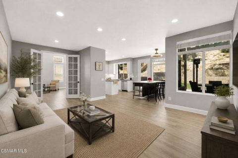 Tiny photo for 15621 Harte Lane, Moorpark, CA 93021 (MLS # 226003742)
