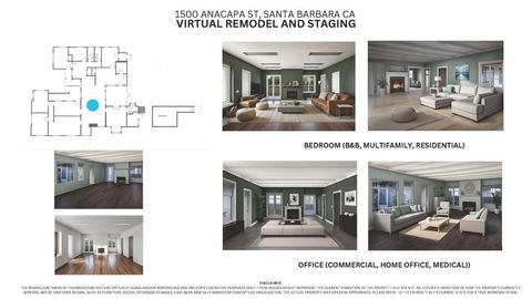 Tiny photo for 103 E Micheltorena Street, Santa Barbara, CA 93101 (MLS # SB25197208)