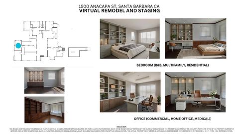 Tiny photo for 103 E Micheltorena Street, Santa Barbara, CA 93101 (MLS # SB25197208)