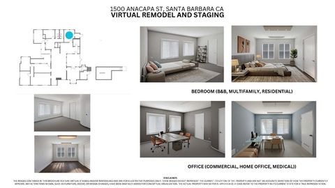 Tiny photo for 103 E Micheltorena Street, Santa Barbara, CA 93101 (MLS # SB25197208)