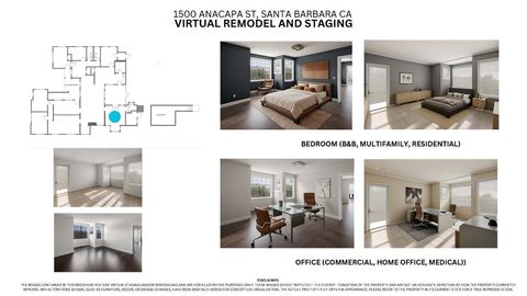 Tiny photo for 103 E Micheltorena Street, Santa Barbara, CA 93101 (MLS # SB25197208)