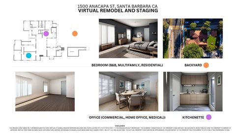 Tiny photo for 103 E Micheltorena Street, Santa Barbara, CA 93101 (MLS # SB25197208)