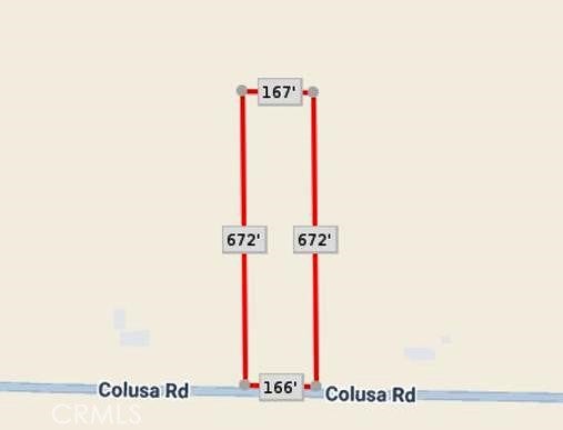 0 Colusa E 395 - 2.5ac Road