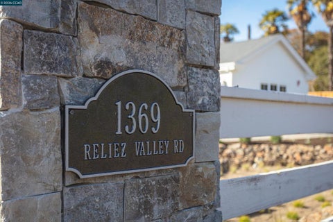 Photo of 1369 Reliez Valley Rd. Rd, Lafayette, CA 94549 (MLS # 41149339)