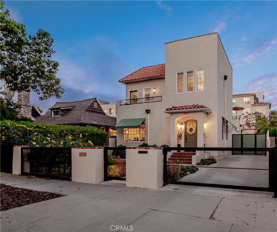 Welcome to this exquisite 1950s two-story classic, a rare gem nestled in the heart of Studio City’s coveted “Island” neighborhood. Offering 4 bedrooms, 4 bathrooms, and 2,492 square feet of refined living space, this private retreat has been thoughtfully restored and lovingly updated to blend timeless character with modern luxury.
Tucked behind lush landscaping and secured by a private gate, the home exudes both warmth and sophistication. Inside, designer finishes and imported materials elevate every detail—from the custom millwork to the curated lighting and high-end fixtures. Completely updated systems, including plumbing, electrical, HVAC, and roofing, ensure worry-free living and modern comfort.
The floor plan has been modernized and offers ideal flow for both everyday living and entertaining, with generous living areas, a gourmet kitchen, and serene bedroom retreats. Large windows frame garden views, flooding the interiors with natural light.
Enjoy unparalleled access to the best of Studio City, with South Weddington Park, the Metro Red Line, Hollywood Bowl shuttle, and Universal CityWalk shuttle just moments away. Convenient proximity to major freeways, acclaimed restaurants, and premier shopping adds to the unmatched lifestyle this home provides.
A true sanctuary in one of Studio City’s most vibrant and sought-after enclaves—this is California living at its finest.
