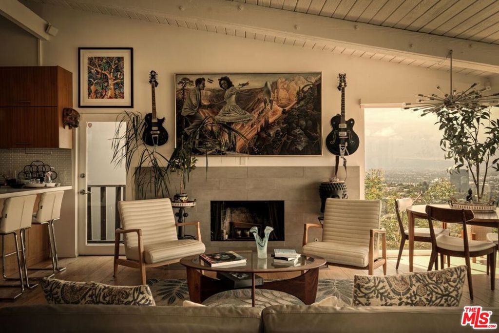 7185 Pacific View Drive, Los Angeles CA 90068