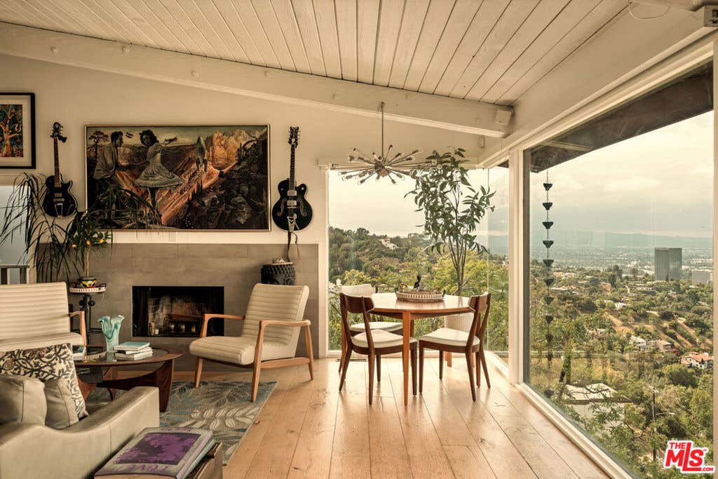 Photo of 7185 Pacific View Drive, Los Angeles, CA 90068 (MLS # 26842825)