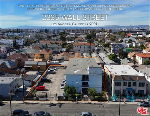 Photo of 2335 Wall Street, Los Angeles, CA 90011 (MLS # 26669741)