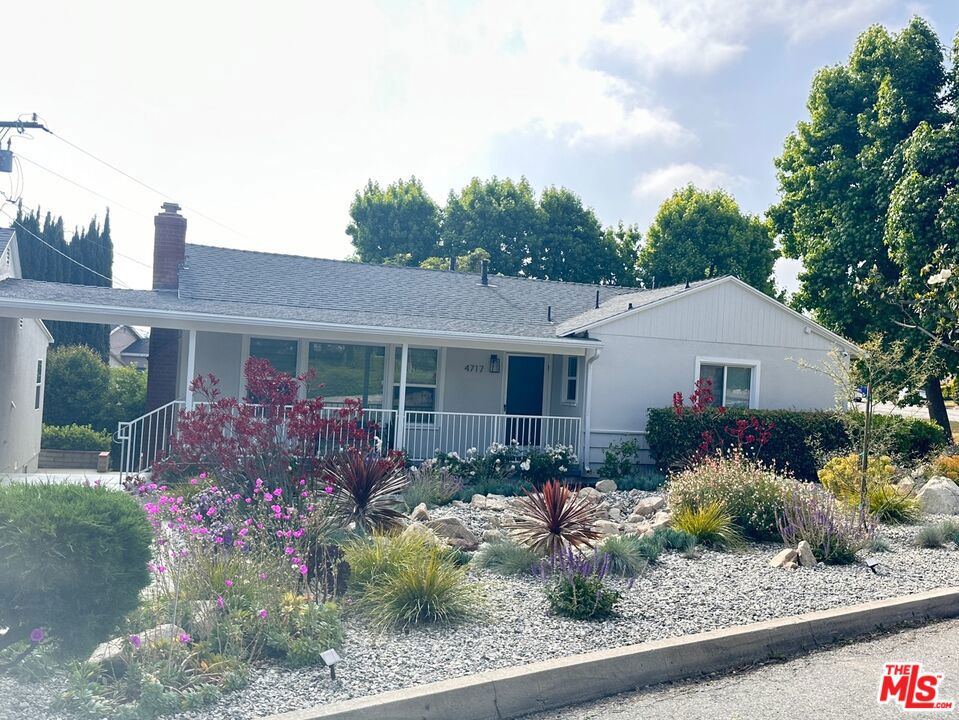 Introducing a cozy and well-maintained 3-bedroom, 2-bathroom house located in the desirable neighborhood of La Crescenta, CA with Blue Ribbon Schools and proximity to parks, Montrose shopping area. Stay comfortable year-round with central AC & heat. The backyard is fully paved for small parties with a pretty garden. Don't miss out on the opportunity to make this house your home! The house includes a fireplace and laundry washer and dryer. ***New kitchen cabinets installed.*** This rental will include driveway 2 parking. The next unit (4215 Glenwood) is not included in the rent.