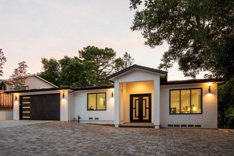 Photo of 20599 Leonard Road, Saratoga, CA 95070 (MLS # ML82044597)