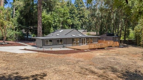 Photo of 12670 East Street, Boulder Creek, CA 95006 (MLS # ML82056592)
