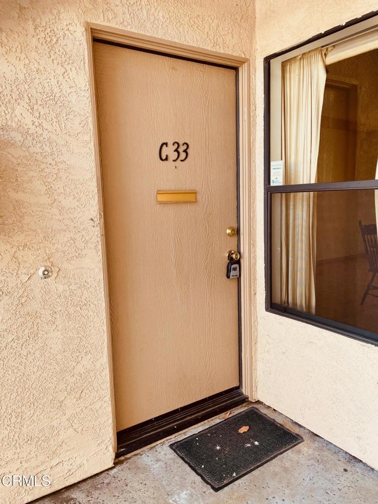 Come and enjoy this ground floor condo with the big views. This condo is ready for the new buyer to make it their own. The home features a garden window in the kitchen, outside deck with beautiful views, The primary bedroom has a private double door directly to the deck. Home is located close to hiking as well as the beach. Enjoy the large pool in the complex as well as the recreation room There is a 1-car garage and a carport right by the entrance. If you work in Santa Barbara the good news is this condo has an easy location off Highway 33. Plus it's only 25 miles to San Ysidro off-ramp in Montecito.If you work south you have easy access to Ventura, Oxnard and beyond.