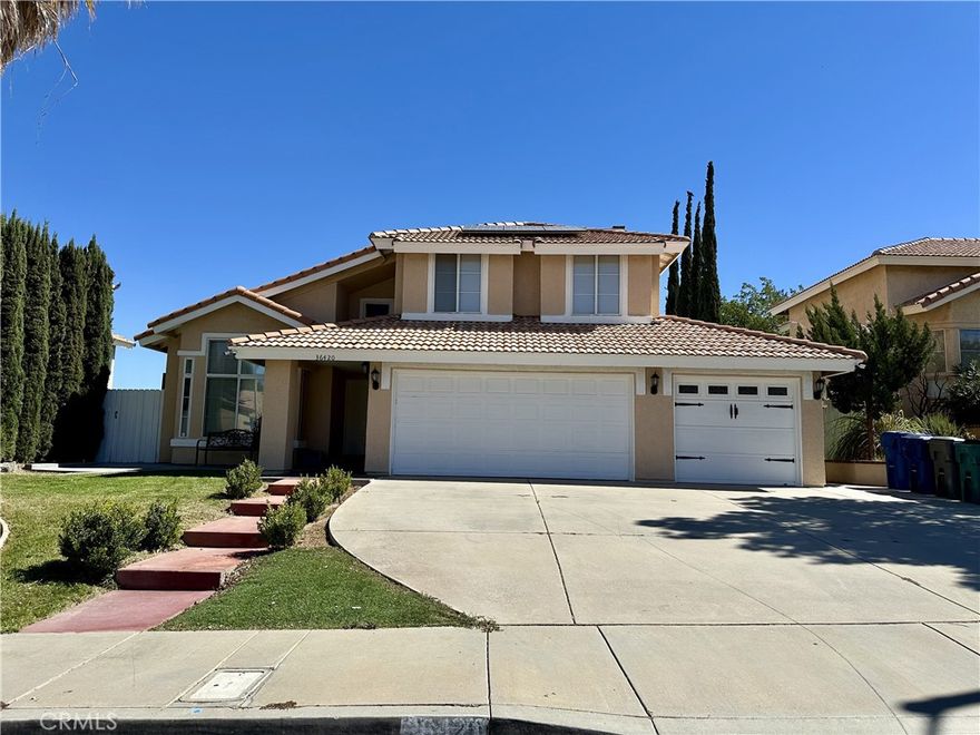 Beautiful and move-in ready home for sale in a desirable area of Palmdale, CA. Built in 1990, this well maintained property offers 1,886 sq ft of comfortable living space on a 6,683 sq ft lot. It features 3 spacious bedrooms, 3 full bathrooms, and a 3 car garage, providing plenty of room for family and storage. The kitchen comes equipped with elegant granite countertops, perfect for everyday use and entertaining. The highlight of the home is the large backyard, which includes a beautiful swimming pool and a relaxing jacuzzi  your own private retreat for enjoying sunny California days. Don’t miss this amazing opportunity to own a home that has it all. Schedule your showing today!