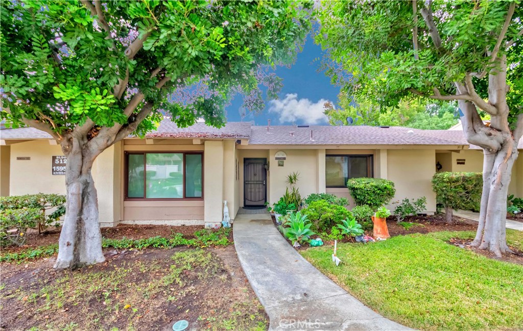 This beautifully upgraded condo offers unmatched privacy with no neighbors above or below. The home features a spacious living room and formal dining area, along with 1 large bedroom and 1 full bathroom. Inside, enjoy upgrades such as laminate flooring throughout, dual-pane windows, and a remodeled kitchen with modern cabinets, granite countertops, newer appliances, and recessed lighting. The fully upgraded bathroom includes a new cabinet, granite countertop. Updated furnace and AC units provide year-round comfort, while the large patio offers a peaceful view of the green lawn.
The well-maintained community, with lush landscaping managed by the HOA, offers exceptional amenities including a pool larger than Olympic size, a spa, tennis courts, BBQ area, gym, sewing and carpenter’s rooms, and a library. Conveniently located just 5 minutes from markets, restaurants, banks, and more, this condo delivers the perfect balance of luxury and convenience in a vibrant senior community.