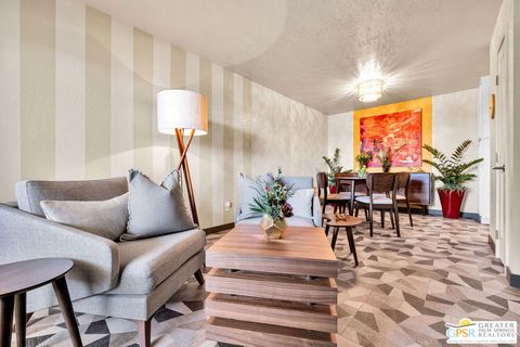 Photo of 675 N Los Felices Circle #J-202, Palm Springs, CA 92262 (MLS # 26800919PS)