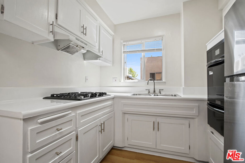 Located just above the Sunset Strip, 1134 N Clark St #304 is a stylish and sun-drenched 1-bedroom, 1-bathroom unit in the heart of West Hollywood. This residence features an open-concept layout, large windows that flood the space with natural light. The well-maintained building offers secure entry and gated parking, all just steps from premier restaurants, cafes, and nightlife along Sunset Blvd. A perfect blend of comfort, convenience, and vibrant city living.
