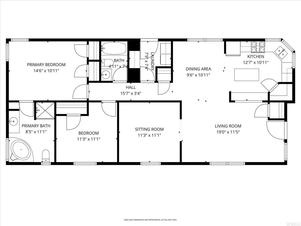 Vista, California 92084, United States, 2 Bedrooms Bedrooms, ,2 BathroomsBathrooms,Residential,Active,219499