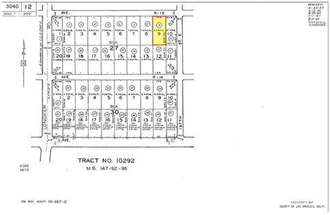 Photo of 0 R12/Vic Vac Ave, Littlerock, CA 93543 (MLS # IV26100413)