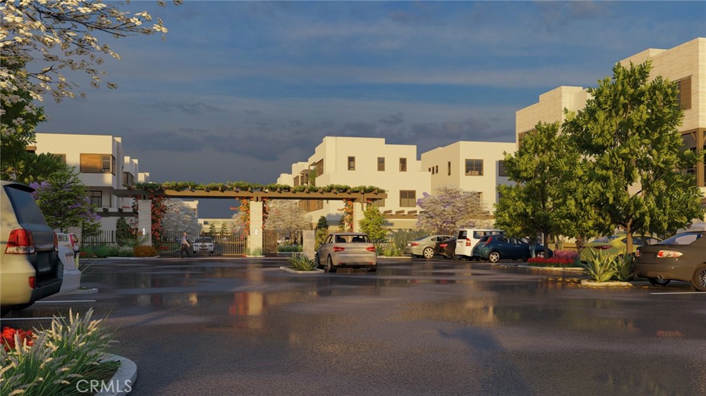 Welcome to Rosecrans Place — a vibrant gated community designed for the way you live, work, and thrive. From stylish contemporary architecture and smart home features to inviting outdoor spaces with BBQ grills and lush gathering areas, this thoughtfully planned neighborhood offers comfort, convenience, and connection — right in the heart of the South Bay.
Located just minutes from the area’s best attractions — including South Bay beaches, LAX, Downtown L.A., Silicon Beach, SoFi Stadium, and Del Amo Fashion Center — this is the perfect place to call home.
This highly upgraded townhome features:
• 3 ensuite bedrooms
• Dedicated office/flex space with built-in desk
• Side-by-side 2-car garage with EV charger pre-plumb
Move-in ready, this home boasts premium finishes throughout, including luxury vinyl plank (LVP) flooring, upgraded quartz countertops, designer tilework, and smart tech for seamless, modern living.
First Floor:
A private ensuite bedroom just off the entry — ideal for guests, in-laws, or a home office.
Second Floor:
An open-concept great room combining living, dining, and kitchen areas — flooded with natural light and opening to a spacious private balcony, perfect for entertaining. The chef-inspired kitchen features:
• Soft-close cabinetry
• Quartz countertops
• Herringbone tile backsplash
• Electric induction range
• Smart Delta touch-faucet
• Pendant lighting
• Built-in microwave & dishwasher and induction cooktop/oven
• A stylish powder room completes the space for guests.
Third Floor:
Two spacious ensuite bedrooms with walk-in closets and upgraded bathrooms. A flexible loft space provides access to a second balcony and can serve as a den, playroom, or creative zone. Also included: a full laundry area with side-by-side washer & dryer.
Highlights & Upgrades Include:
• 9' & 10' ceilings, 8' interior doors
• Owned rooftop solar panels
• Nest thermostat
• Ring doorbell
• Wi-Fi-enabled smart front door & garage entry
• Smart light switches throughout
• Recessed lighting in all rooms
• CAT-6 internet ports & flat-screen pre-wiring (living room & primary suite)
• Durable LVP flooring throughout
Community Perks (Low HOA Fees):
• Secure gated entry
• High-speed fiber optic internet (included)
• Outdoor BBQ grills & dining areas
• Landscaped walkways & seating areas
• Amazon Hub locker for secure package delivery
